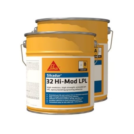Sika Sikadur 32 LPL Series, Clear/Amber, 1 gal, Pail SIKA-403004